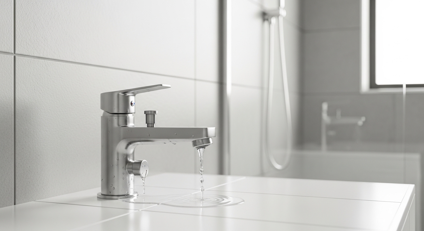 shower faucet valve leaking