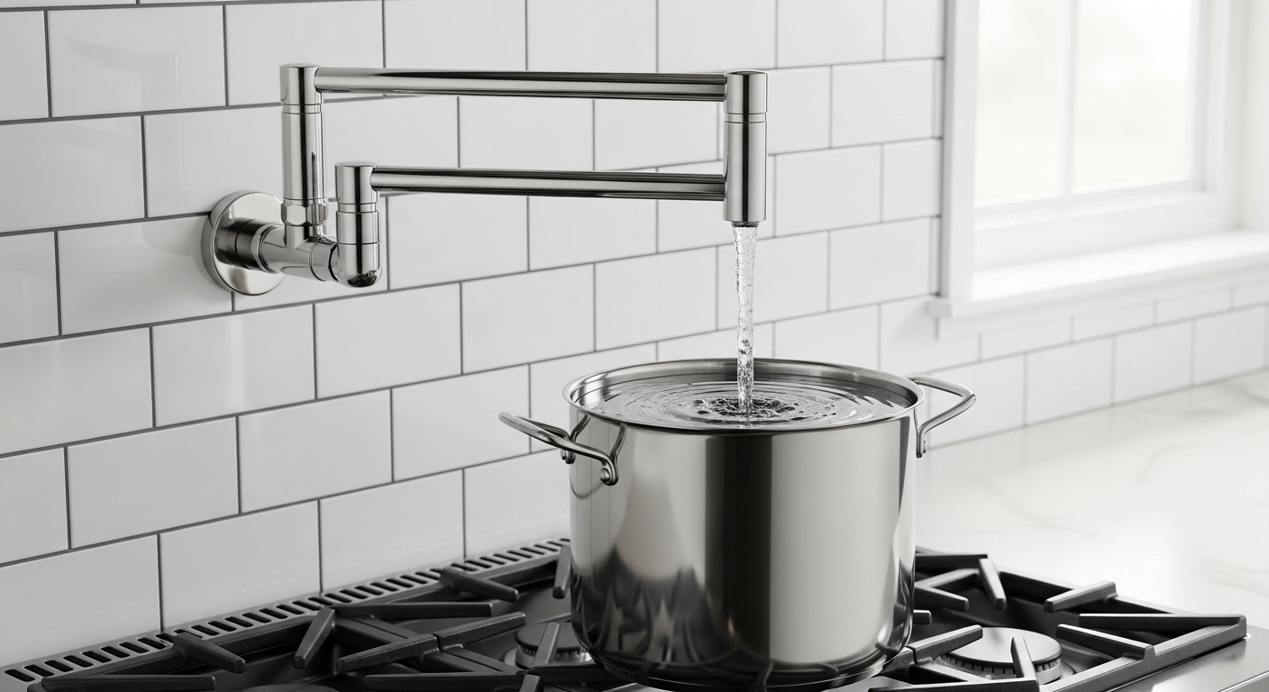 pot filler faucet filter