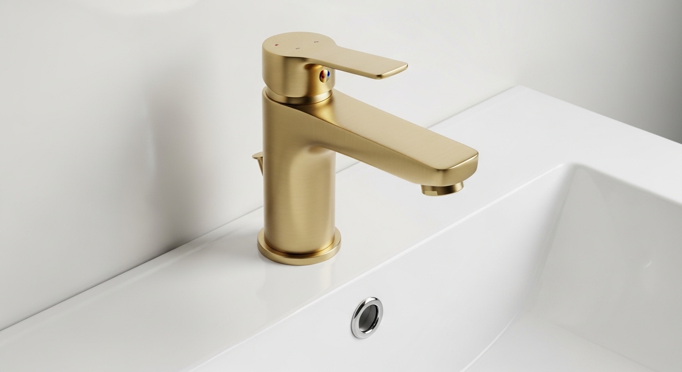 single hole lav faucet