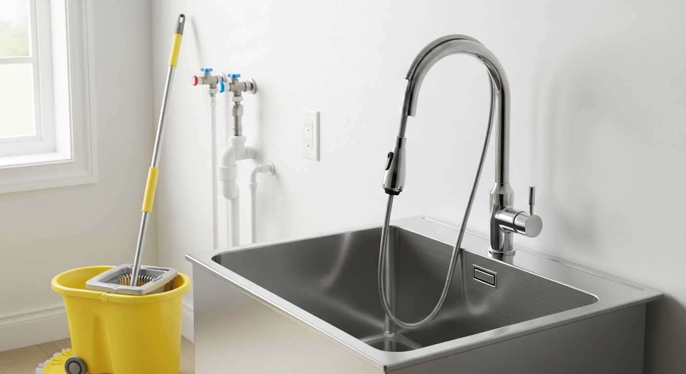 laundry taps for sink