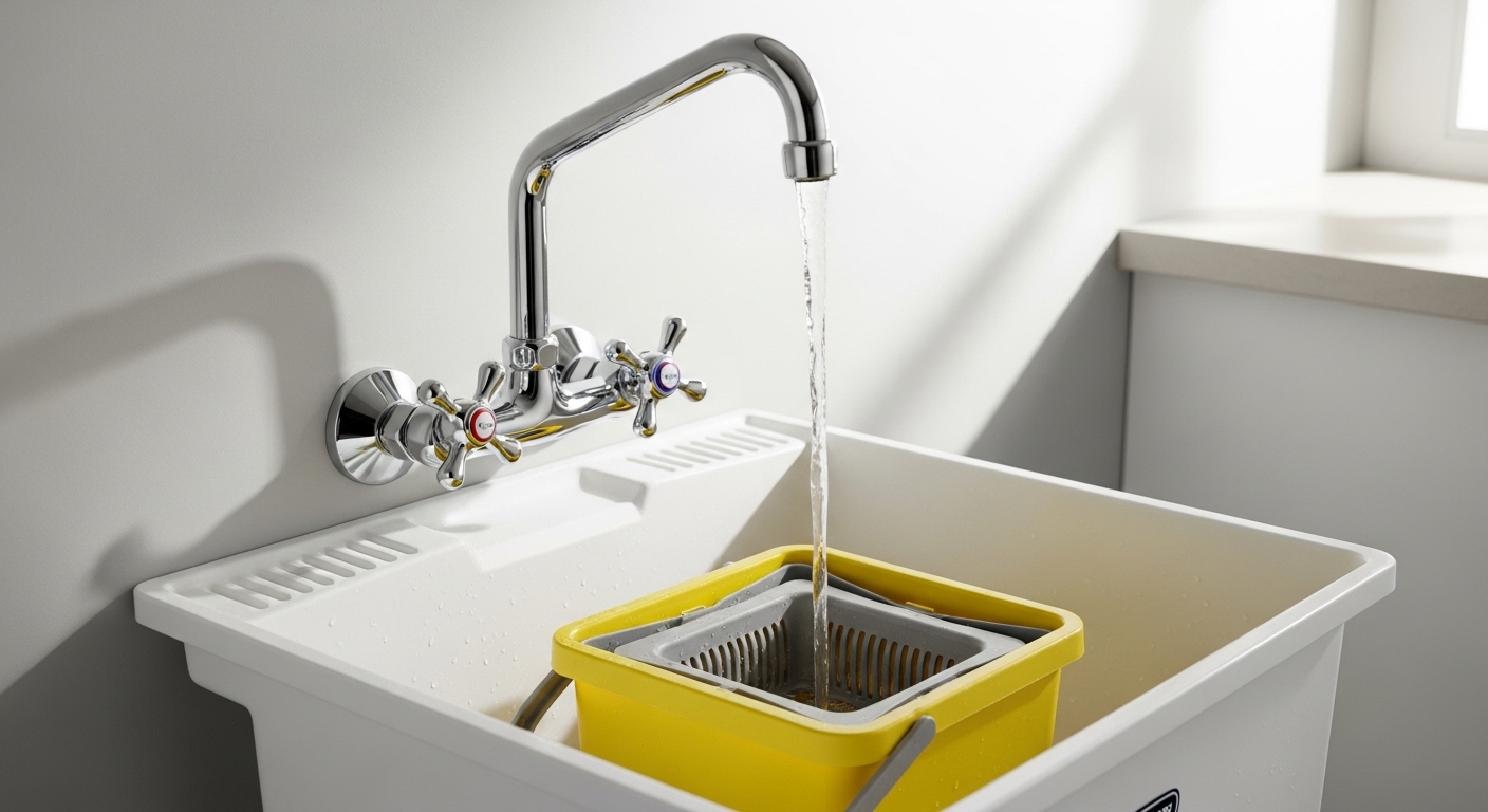 laundry utility faucet