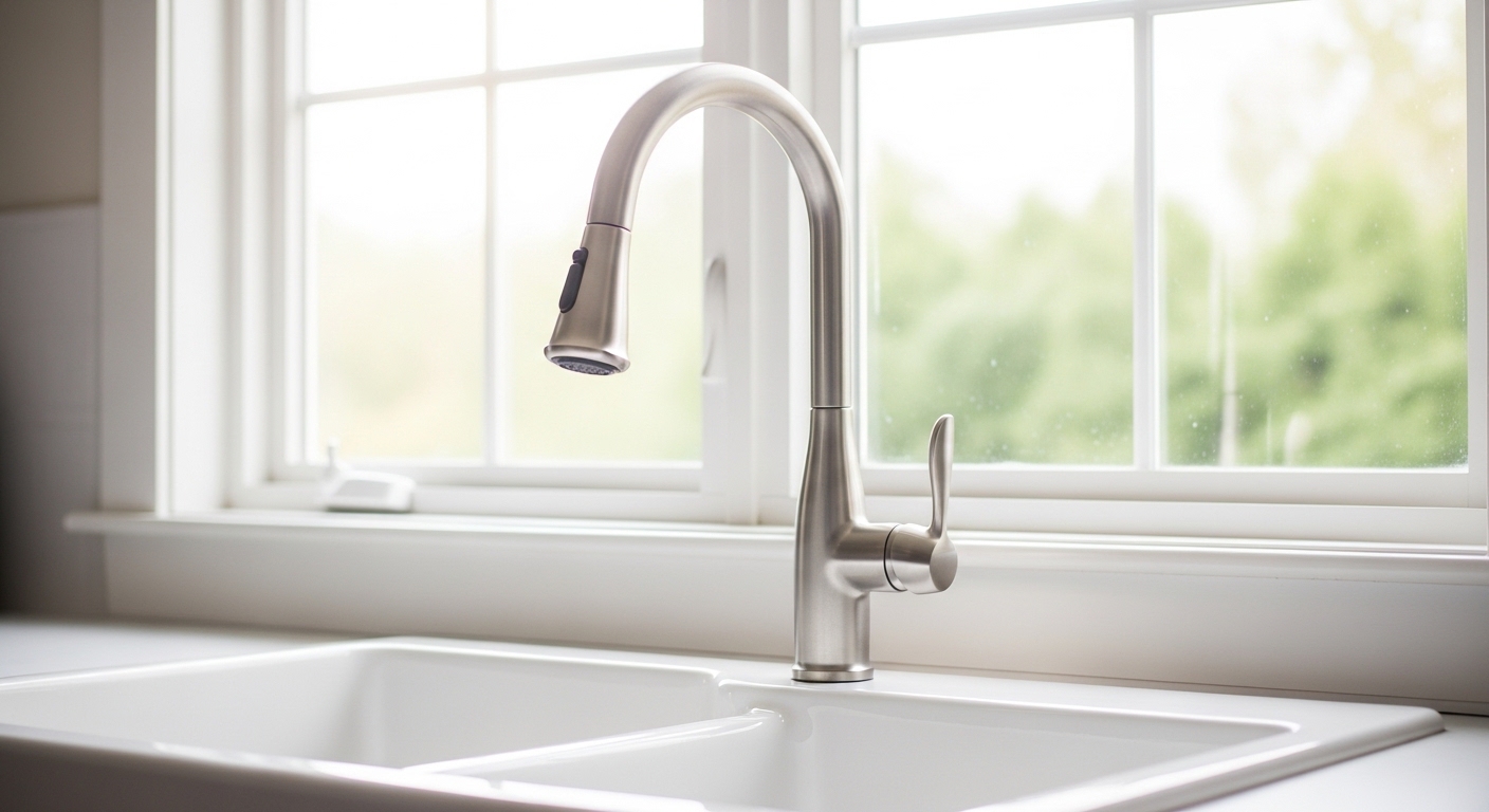 most reliable moen kitchen faucet