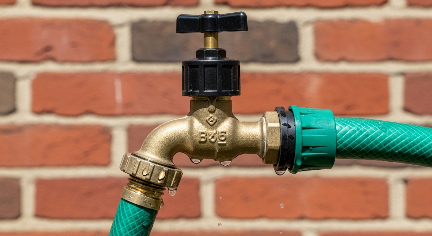 outdoor faucet vacuum breaker replacement