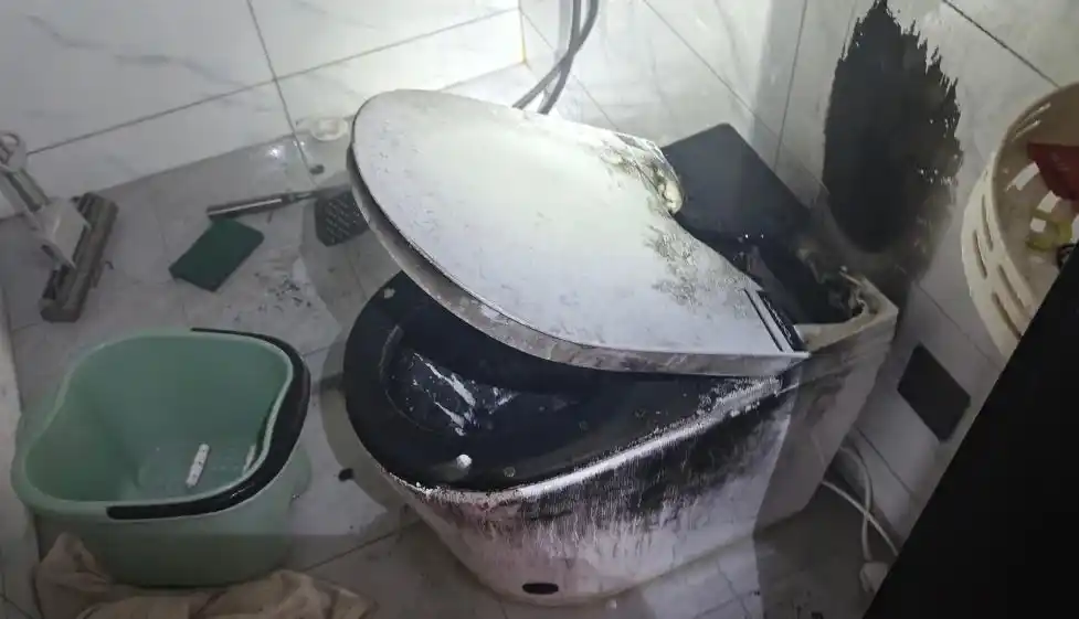 Substandard smart toilet found unsafe in quality inspection of 43 batches
