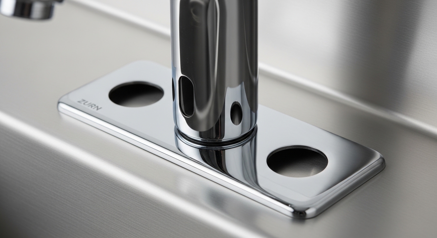 zurn faucet escutcheon