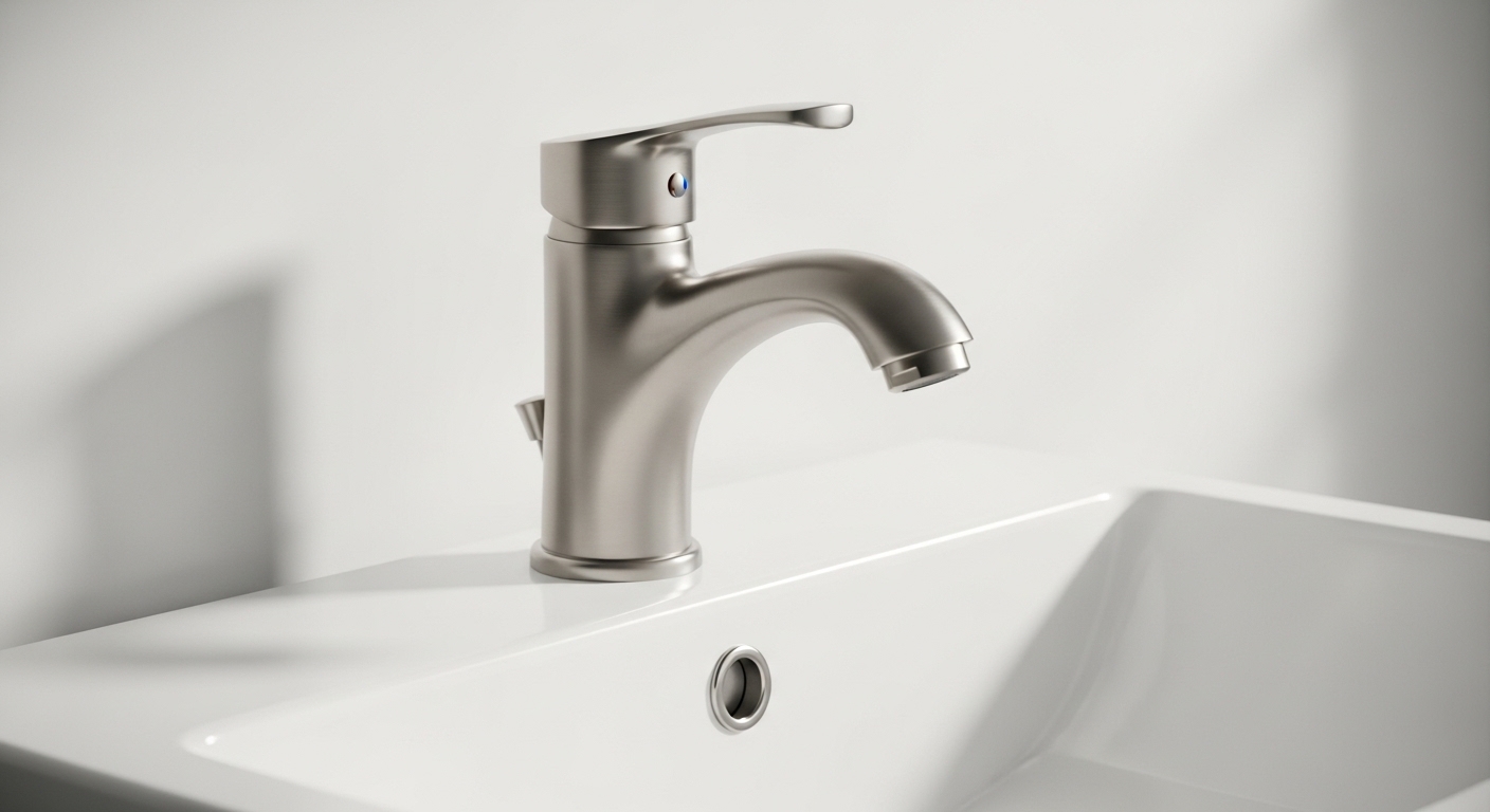 eva brushed nickel faucet