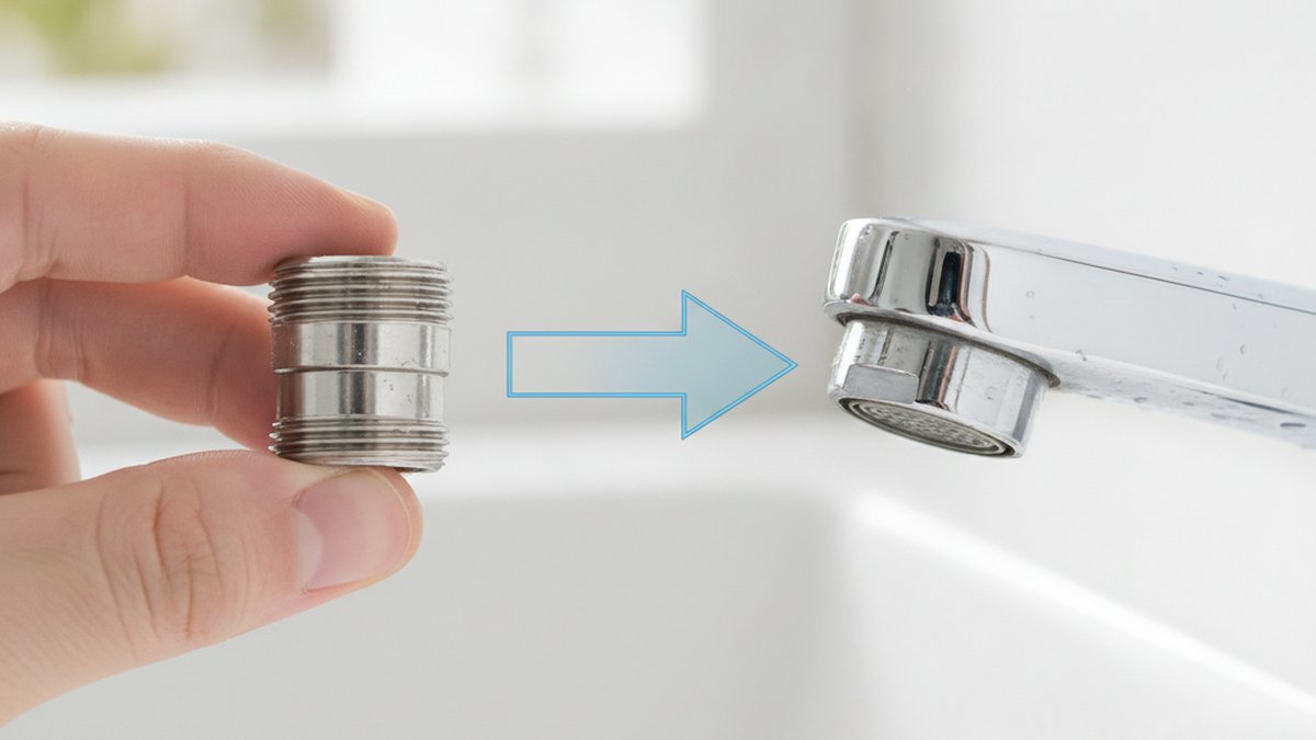 faucet aerator male