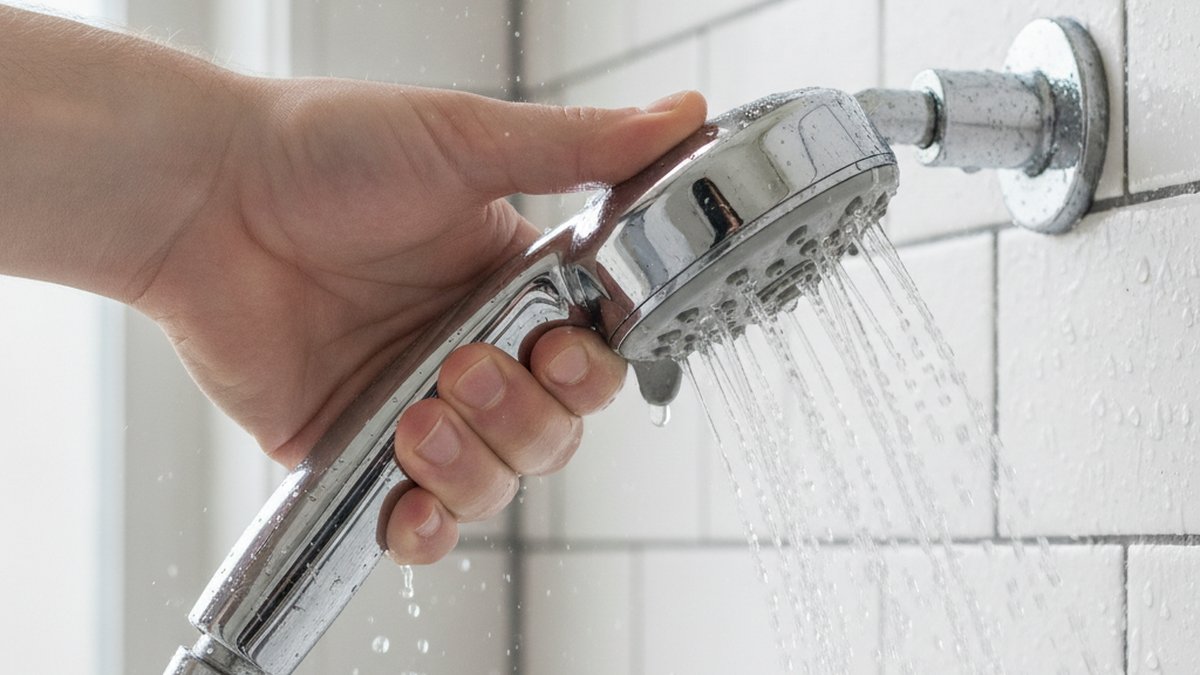how to change shower head video