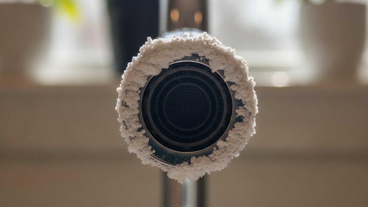 how to remove moen kitchen faucet aerator