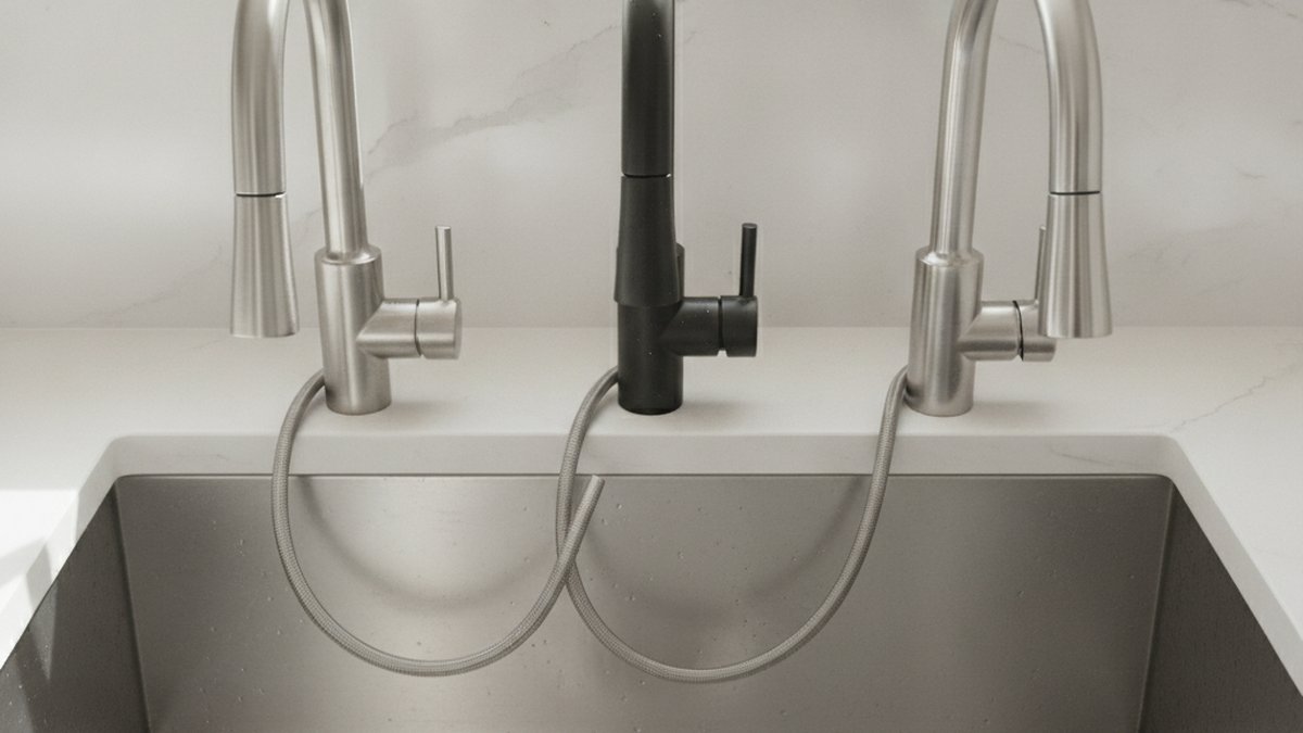 kitchen faucet reviews pull down