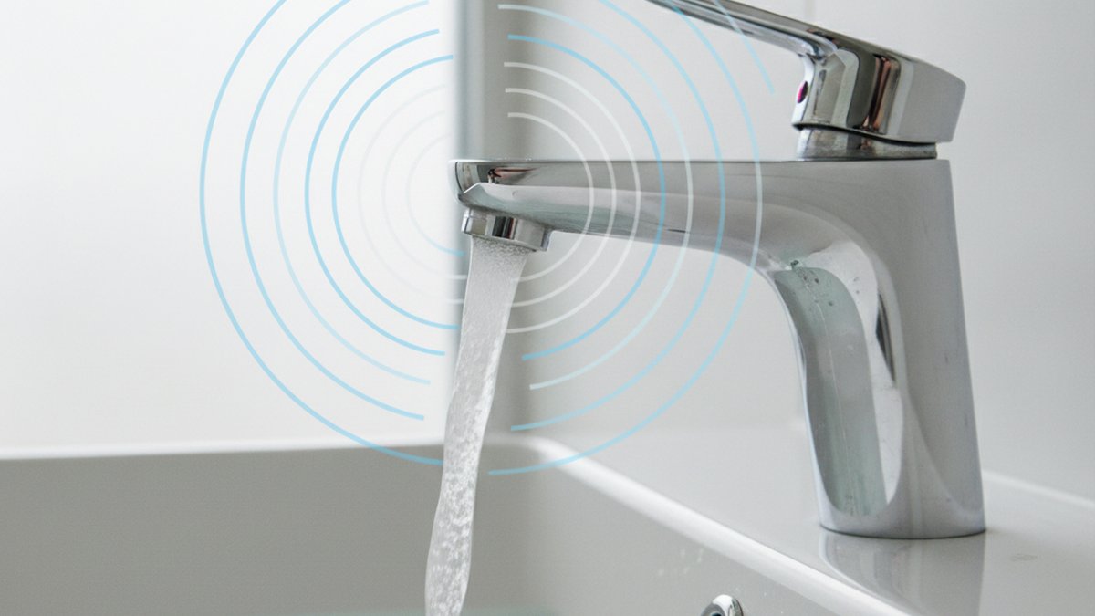 noisy bathroom tap